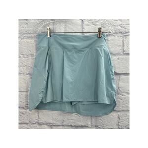 Nike Drifit Skort with pockets light blue size Large